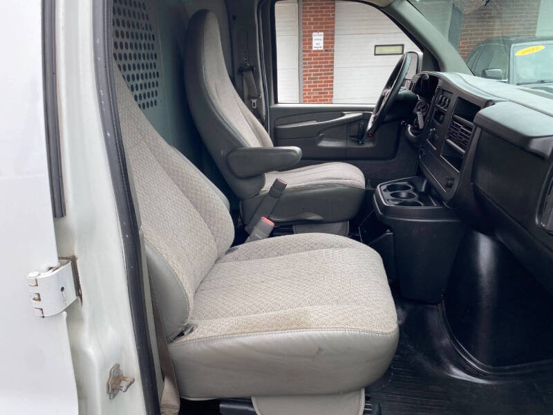 2013 GMC Savana 2500