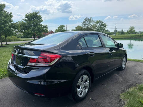 2013 Honda Civic LX