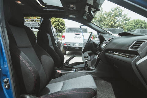 2021 Subaru WRX Premium