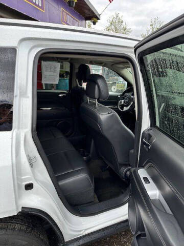 2017 Jeep Compass Latitude