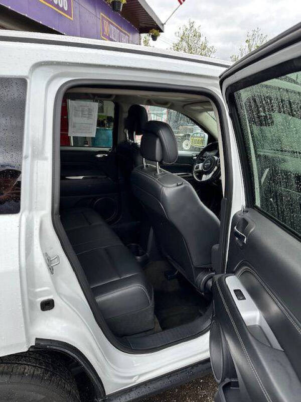 2017 Jeep Compass Latitude