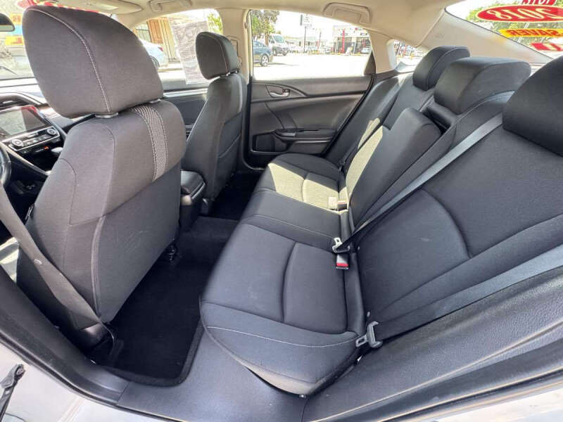2018 Honda Civic EX-T