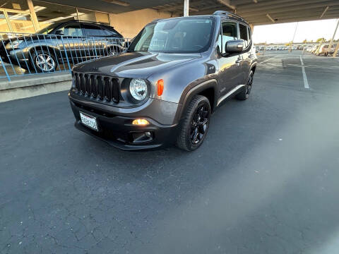 2018 Jeep Renegade Altitude