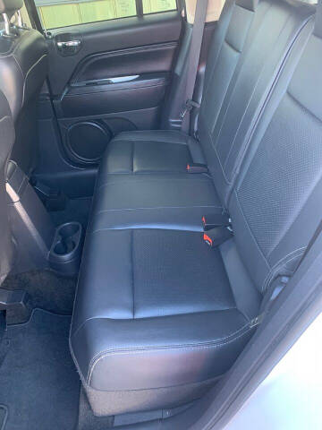 2015 Jeep Compass High Altitude Edition