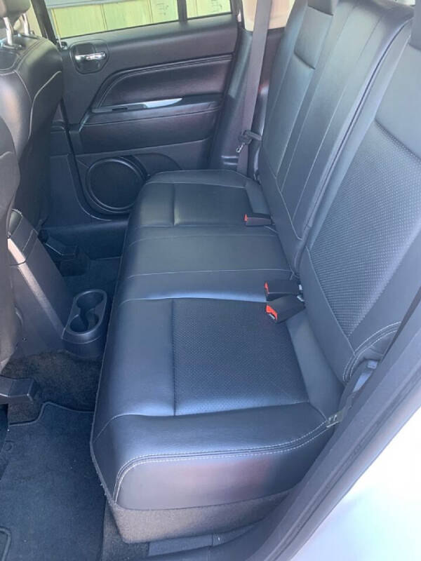 2015 Jeep Compass High Altitude Edition