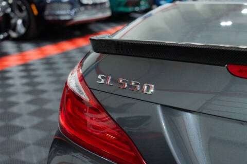 2013 Mercedes-Benz SL-Class SL 550