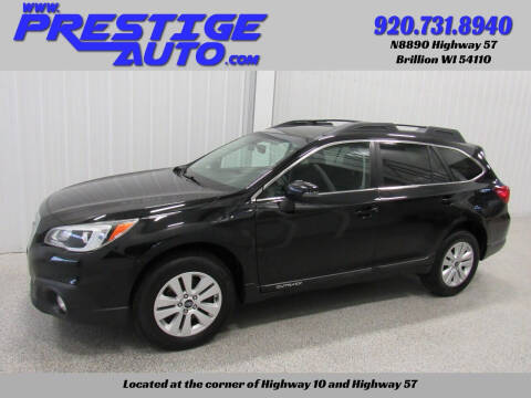2017 Subaru Outback for sale at Prestige Auto Sales Inc. in Brillion WI