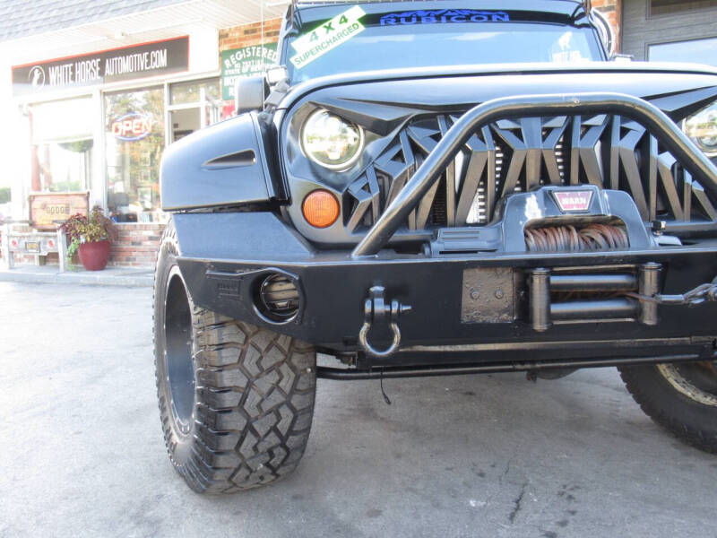 2010 Jeep Wrangler Rubicon