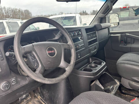 2018 GMC Savana 2500