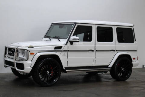 2016 Mercedes-Benz G-Class for sale at ESPI Motors in Houston TX