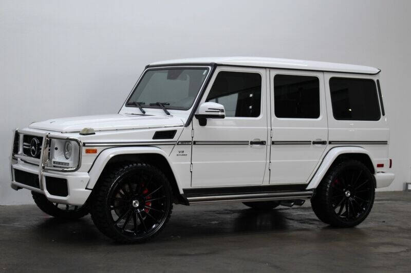 2016 Mercedes-Benz G-Class for sale at ESPI Motors in Houston TX
