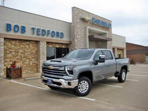 2024 Chevrolet Silverado 2500HD for sale at BOB TEDFORD CHEVROLET in Farmersville TX