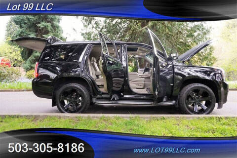2015 GMC Yukon SLT