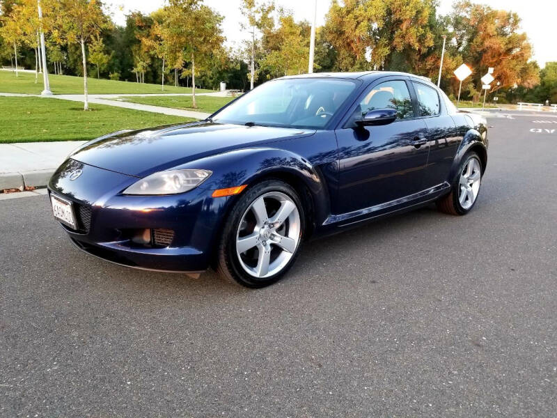 2007 Mazda RX-8 for sale at Lux Global Auto Sales in Sacramento CA