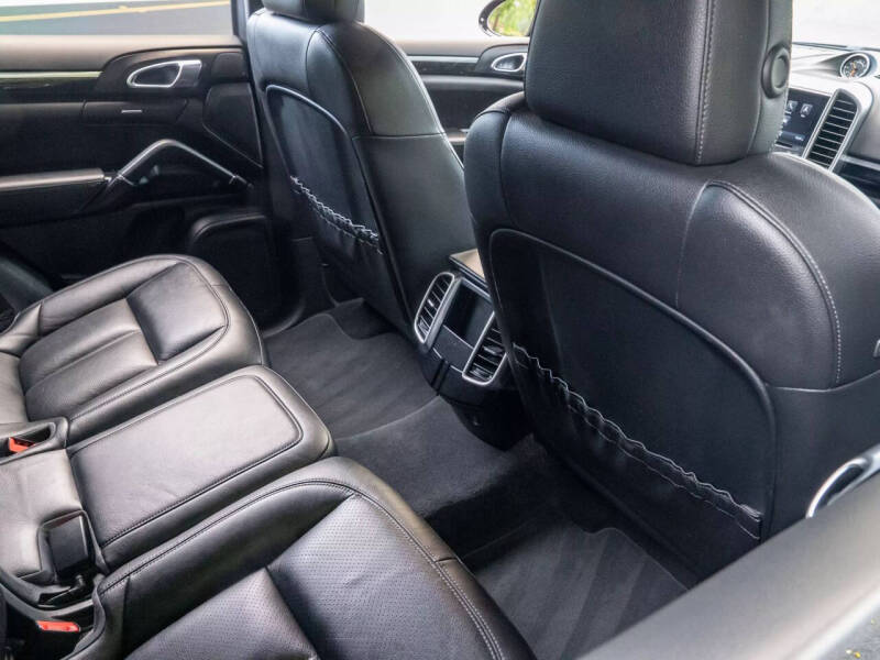 2018 Porsche Cayenne