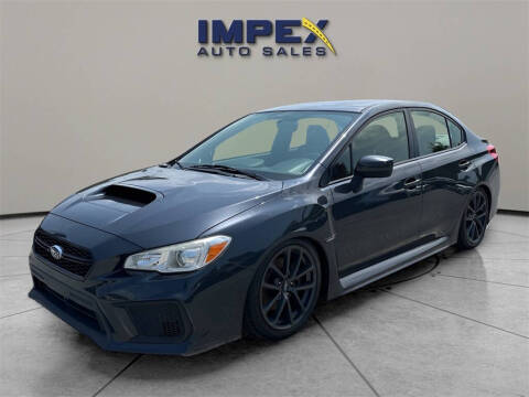 2018 Subaru WRX for sale at Impex Auto Sales in Greensboro NC