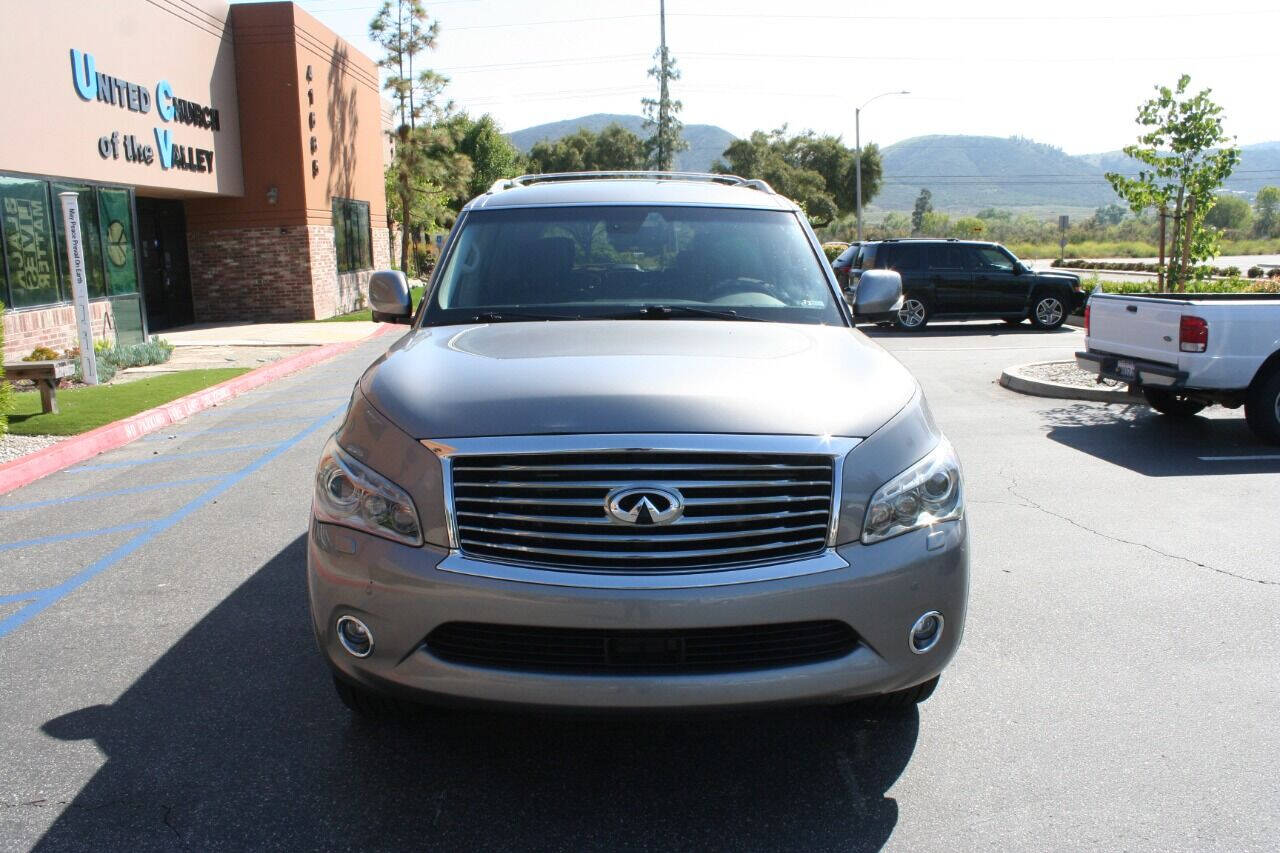 2013 INFINITI QX56 for sale at CK Motors in Murrieta, CA