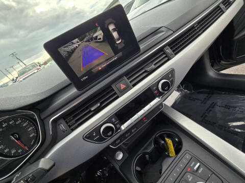 2018 Audi A4 2.0T ultra Premium Plus