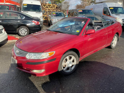 2002 Toyota Camry Solara SE V6