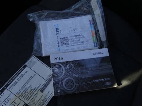 2016 GMC Acadia SLE-2