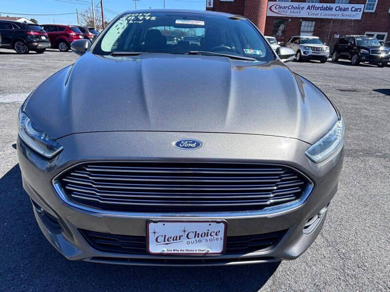 2014 Ford Fusion Energi SE