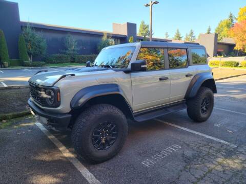 2023 Ford Bronco for sale at Painlessautos.com in Bellevue WA
