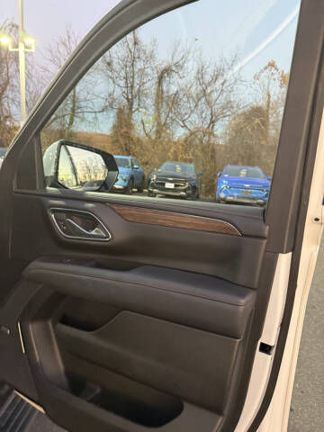 2022 Chevrolet Tahoe High Country