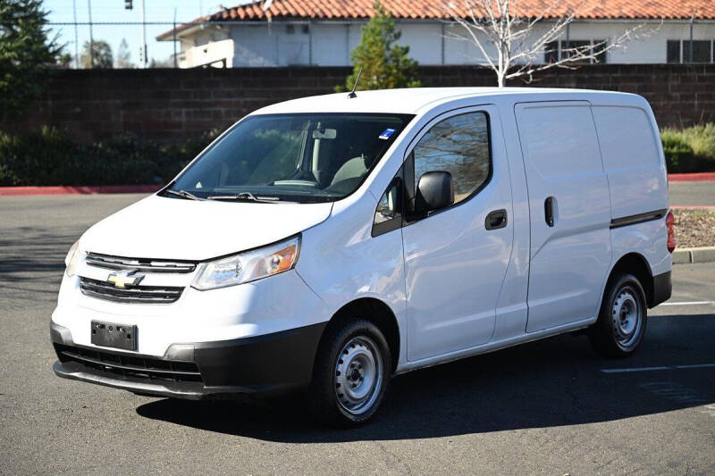 2017 Chevrolet City Express LT
