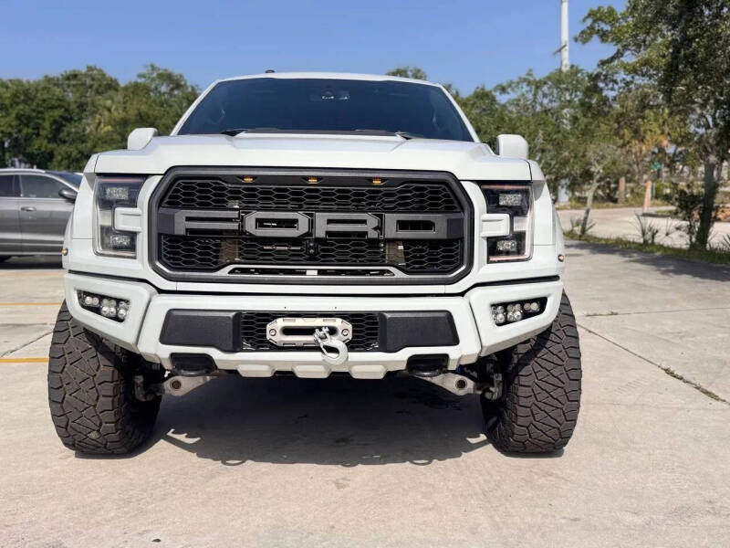 2017 Ford F-150 Raptor