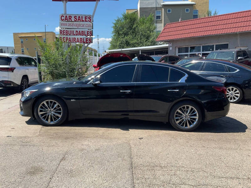 2019 Infiniti Q50 3.0T Luxe
