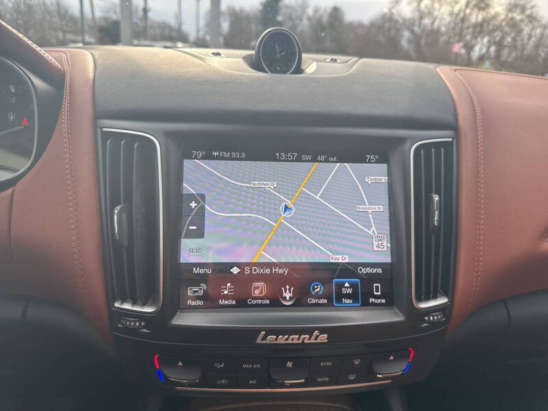 2017 Maserati Levante S