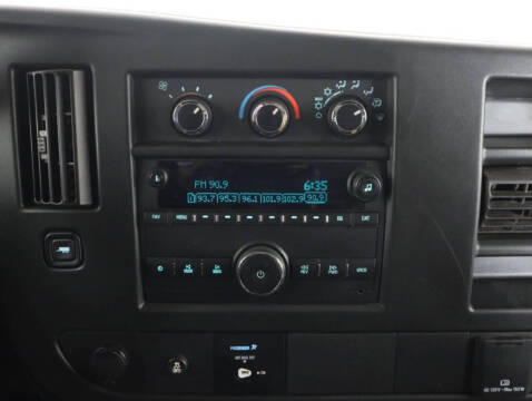 2020 GMC Savana 2500