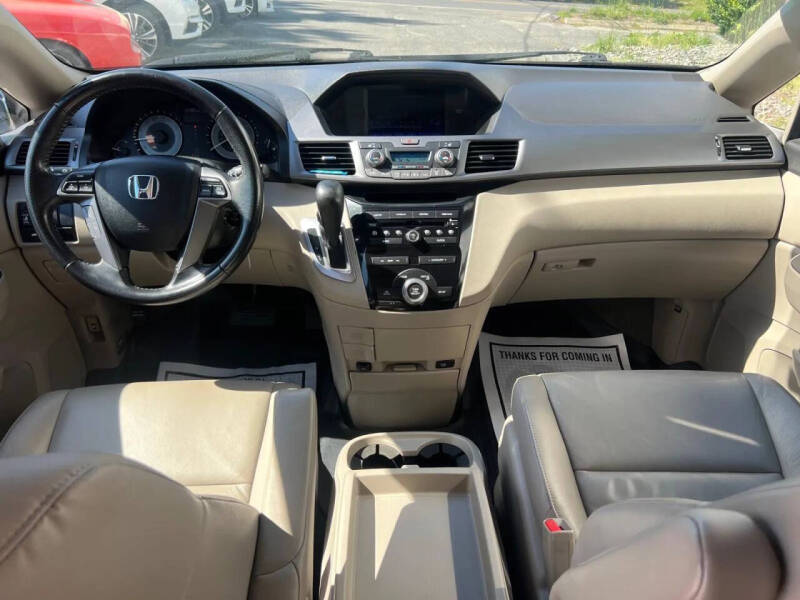 2013 Honda Odyssey