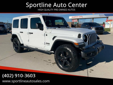 2021 Jeep Wrangler Unlimited for sale at Sportline Auto Center in Columbus NE