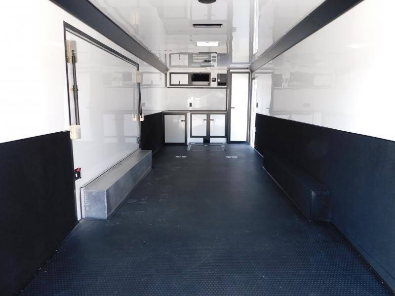 2025 United Trailers Aluminum 28' Loaded with 7k Ax