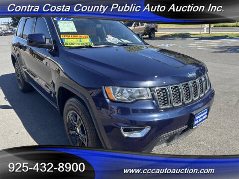 2017 Jeep Grand Cherokee Laredo