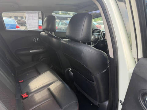 2012 Nissan JUKE SL