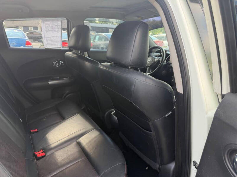 2012 Nissan JUKE SL