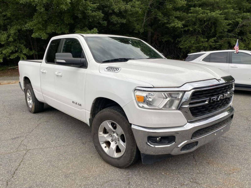 2022 RAM 1500
