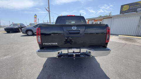 2016 Nissan Frontier SV