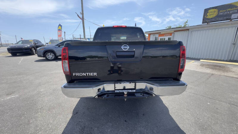 2016 Nissan Frontier SV