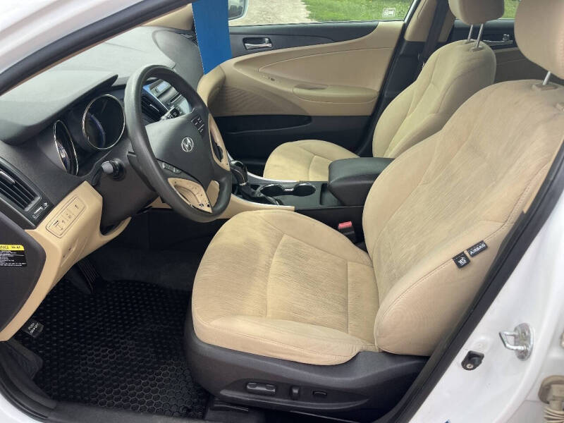 2011 Hyundai Sonata GLS