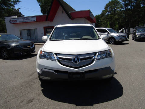 2009 Acura MDX SH-AWD