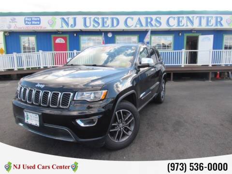 2018 Jeep Grand Cherokee for sale at New Jersey Used Cars Center in Irvington NJ