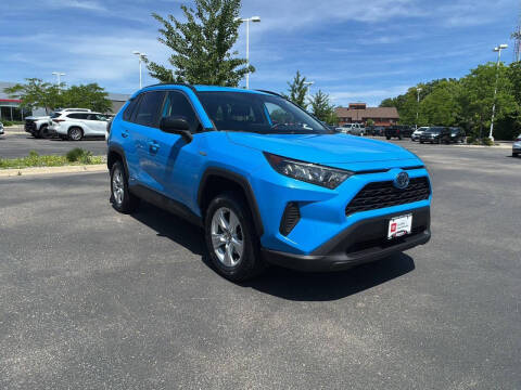 2021 Toyota RAV4 Hybrid LE