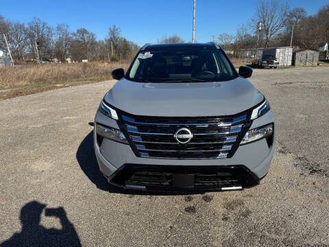 2024 Nissan Rogue Platinum