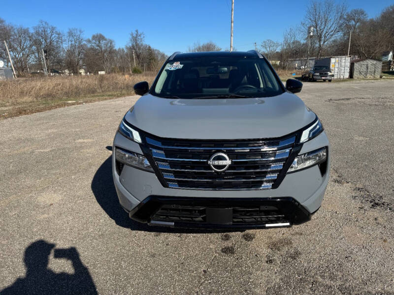 2024 Nissan Rogue Platinum