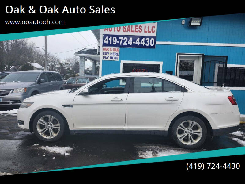 2015 Ford Taurus SEL's photo