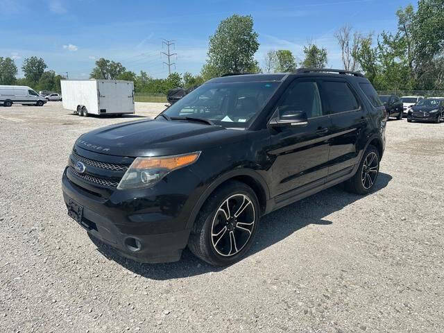 2015 Ford Explorer Sport