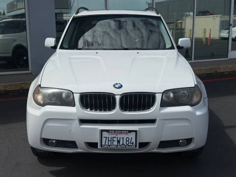 2006 BMW X3 3.0i